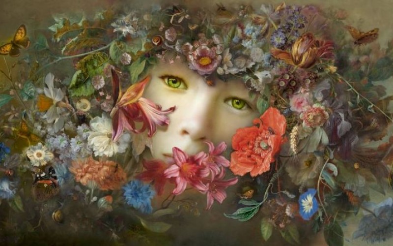 digital art created in various ways 